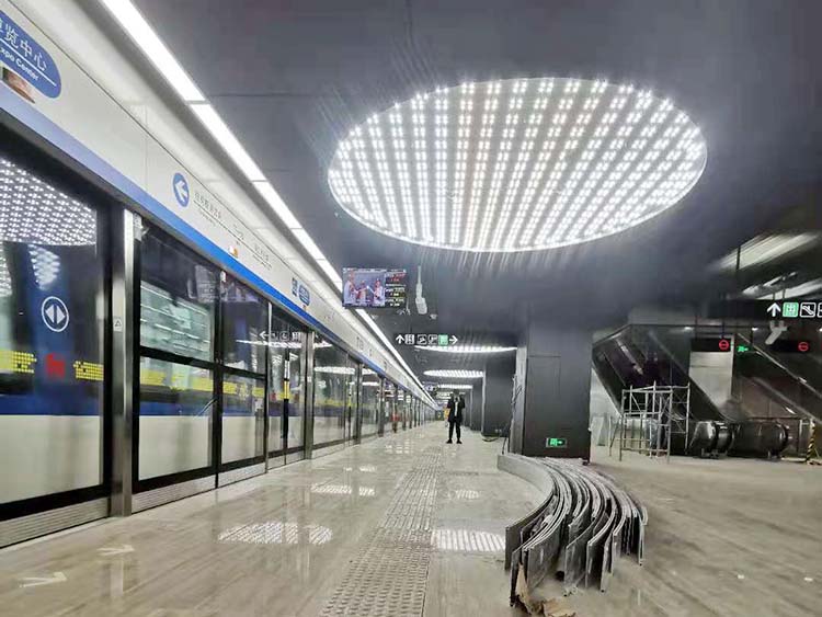 杭州博覽中心地鐵站(圖2)